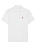POLO WITH LOGO EMBROIDERY