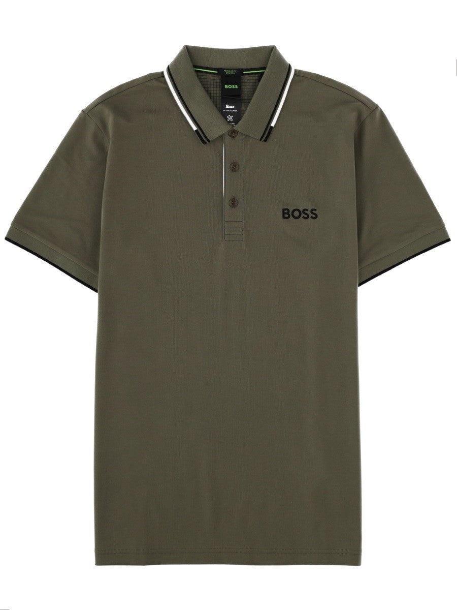POLO WITH LOGO