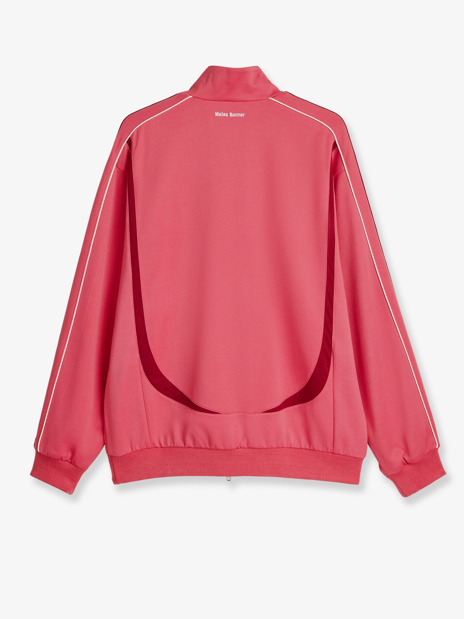 Polyamide, cotton and elastane sweatshirt 5