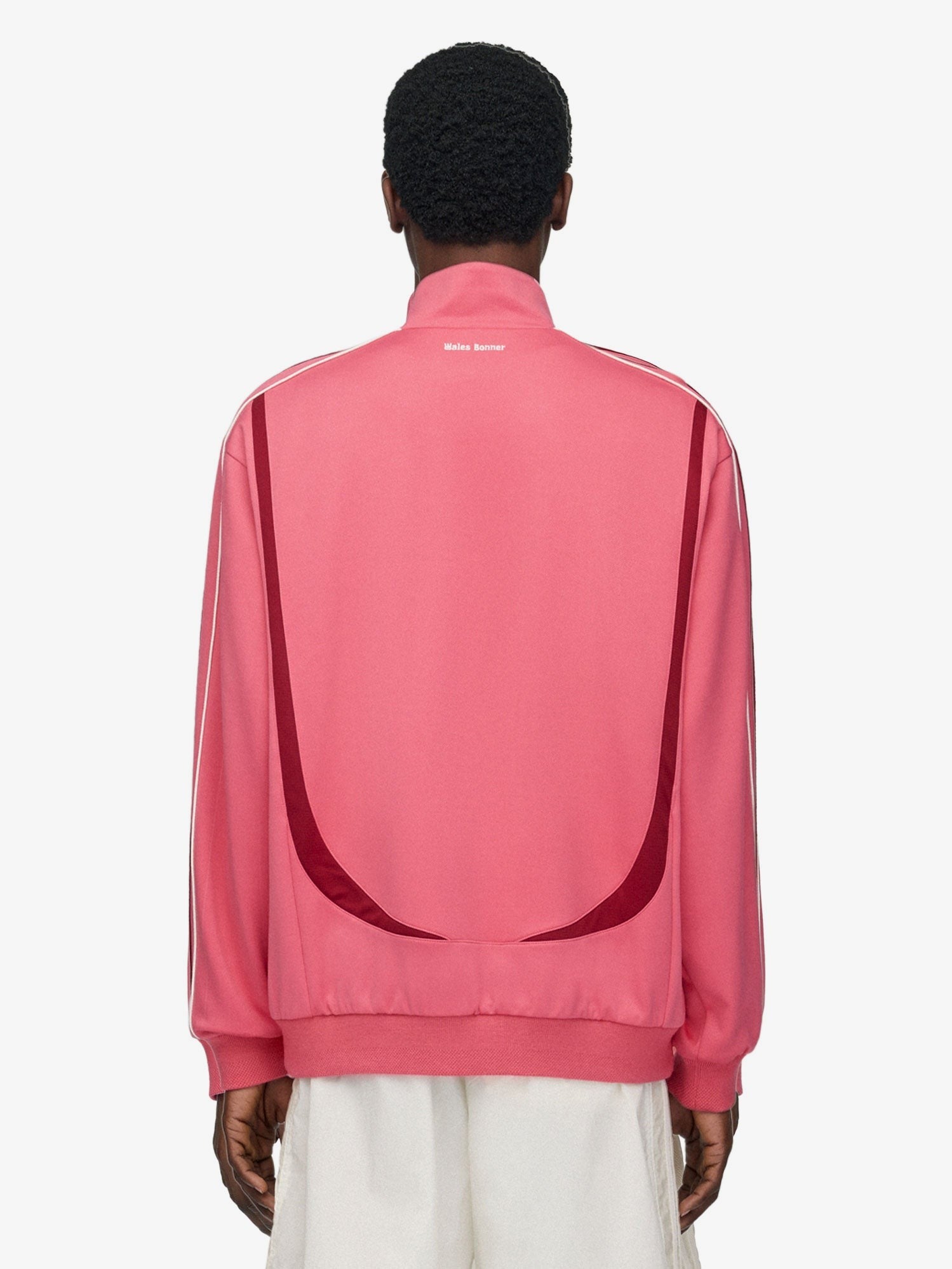 Polyamide, cotton and elastane sweatshirt 3