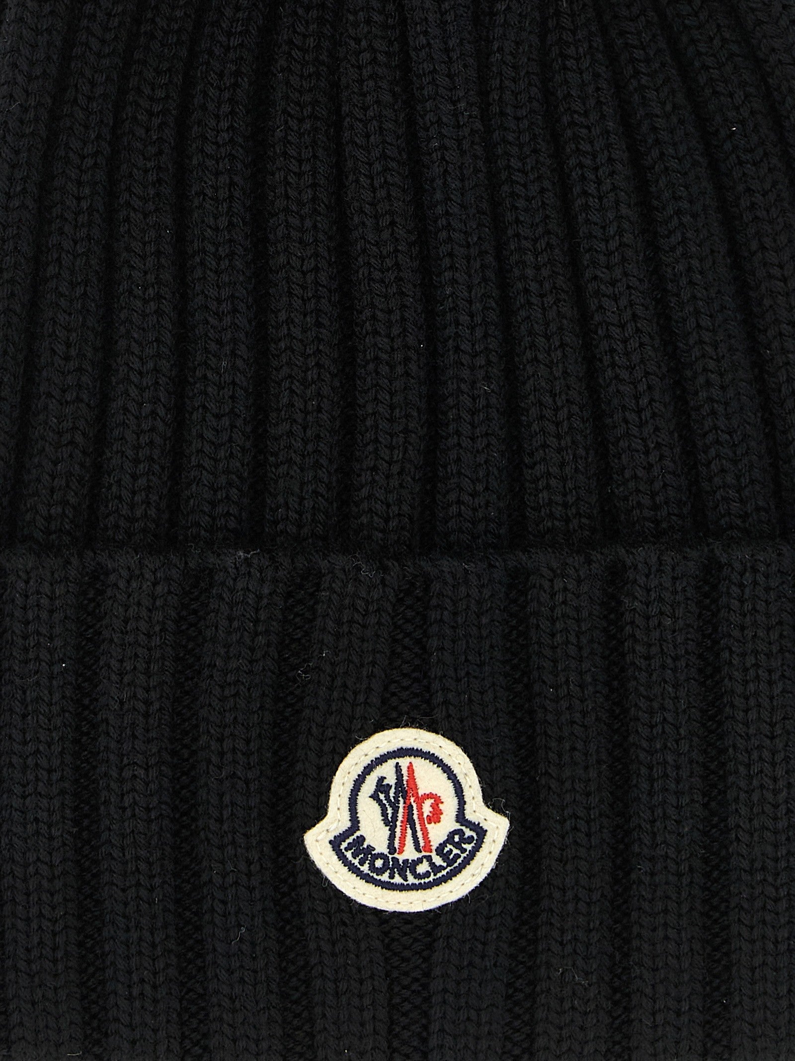 Pompon wool beanie 3