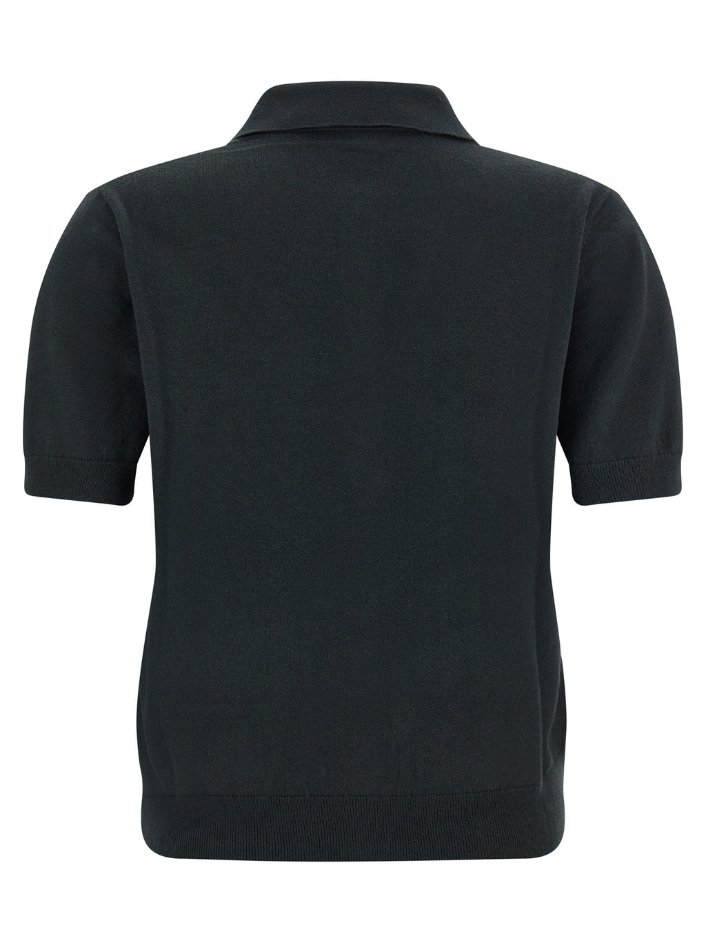 'Pomposa' knit polo shirt 2