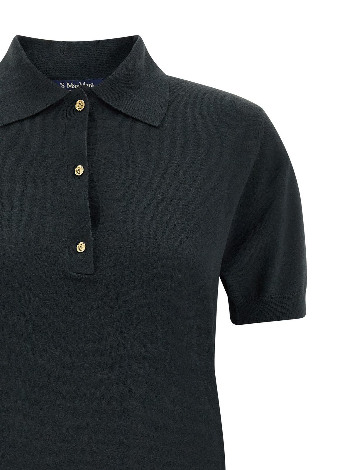 'Pomposa' knit polo shirt 3