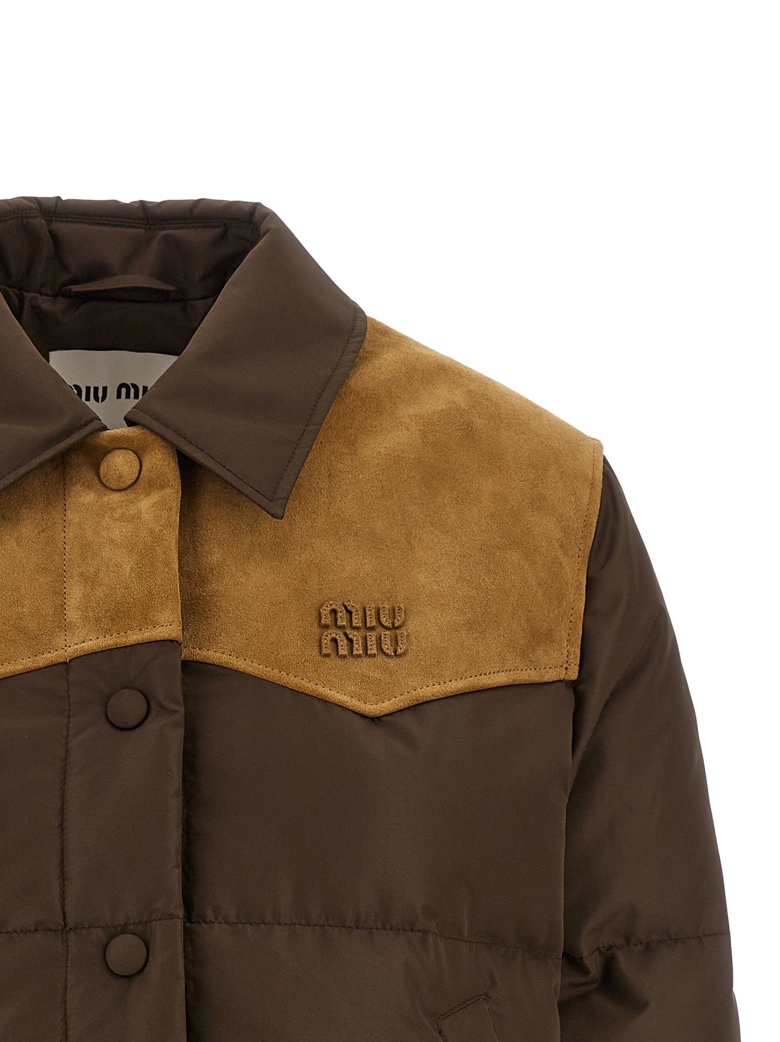Pongé tec down jacket 3