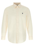 'Pony' embroidered shirt