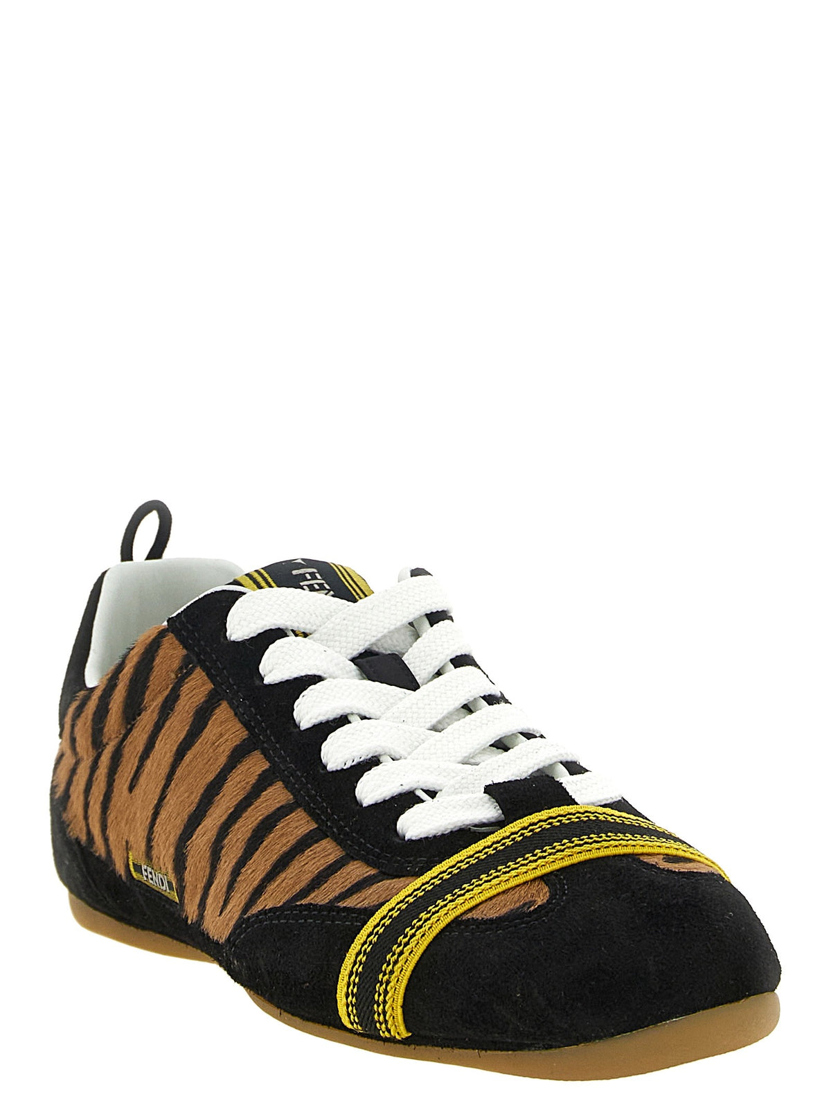 Pony hair 'Fendi Wrap' sneakers 2