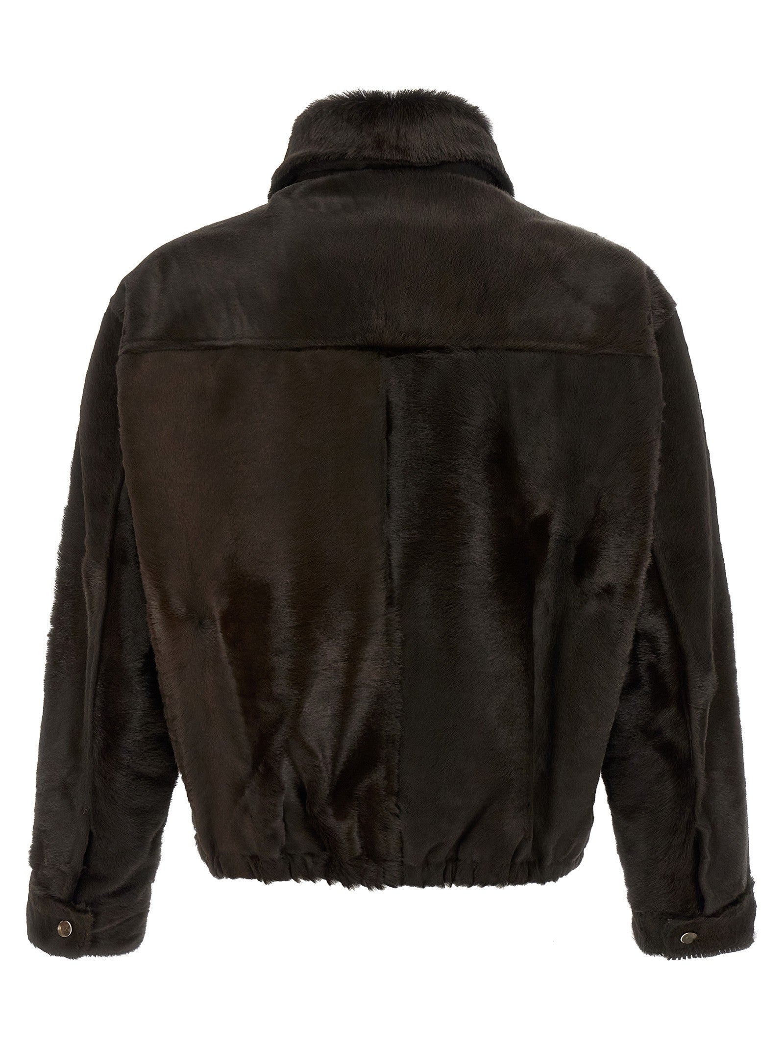 Pony hair jacket 2