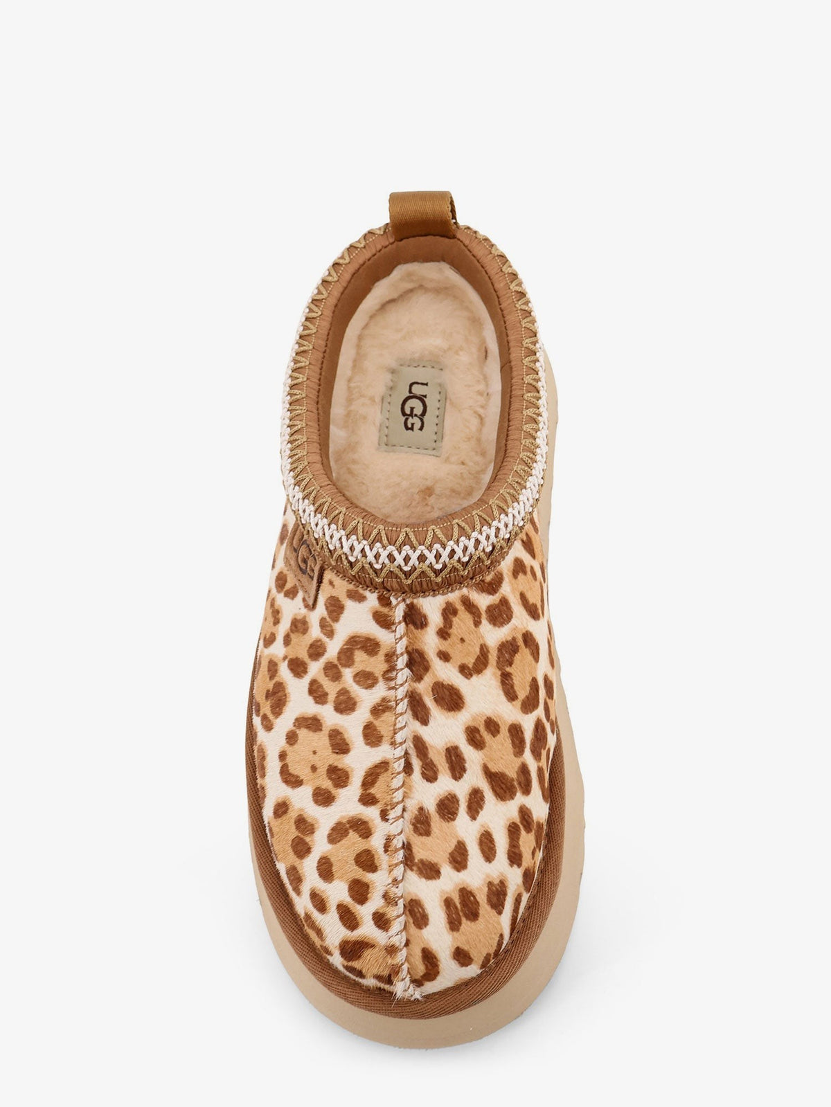 Pony skin W Tazz sandals with animal print 5