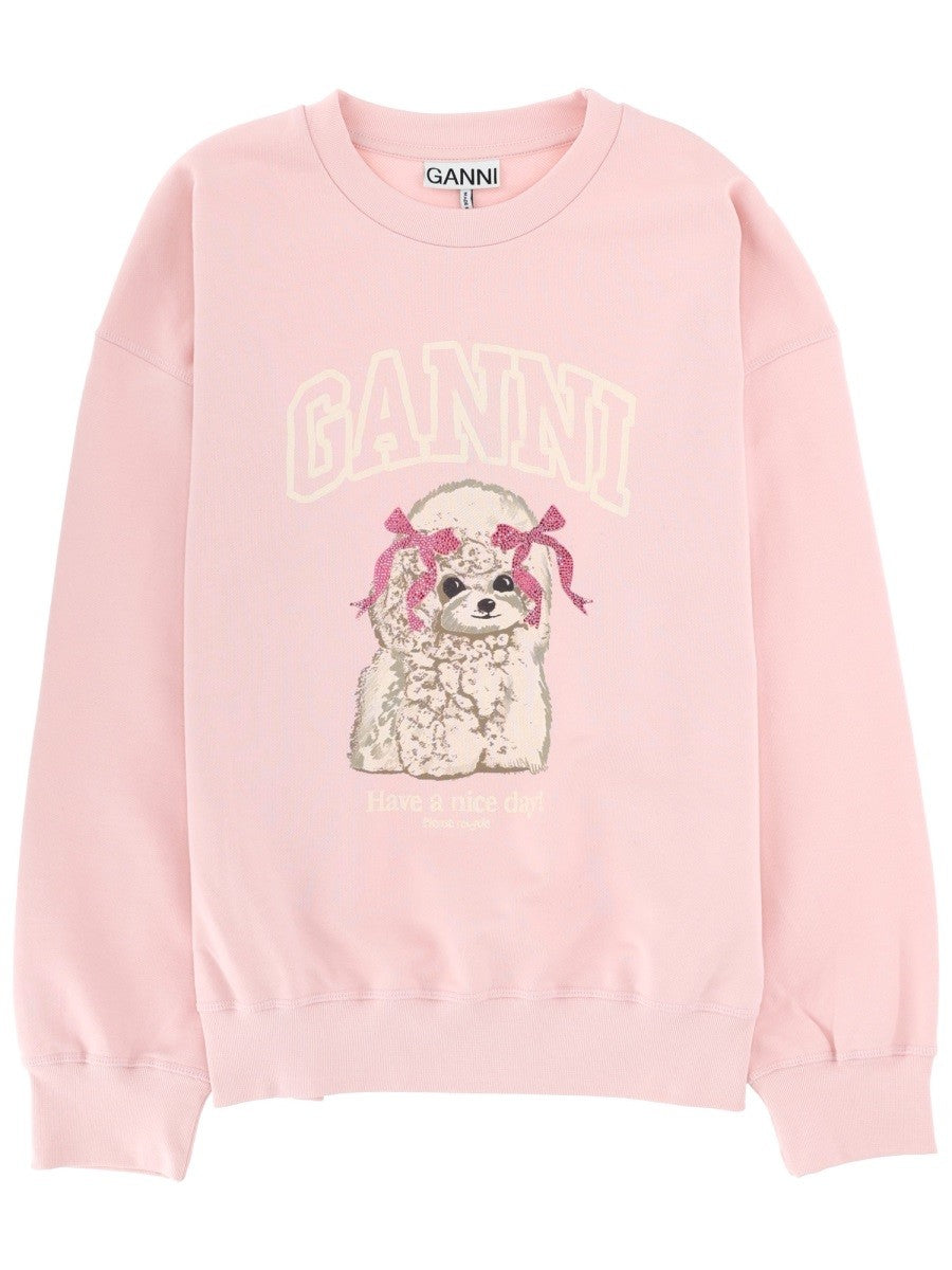 "POODLE" SWEATSHIRT