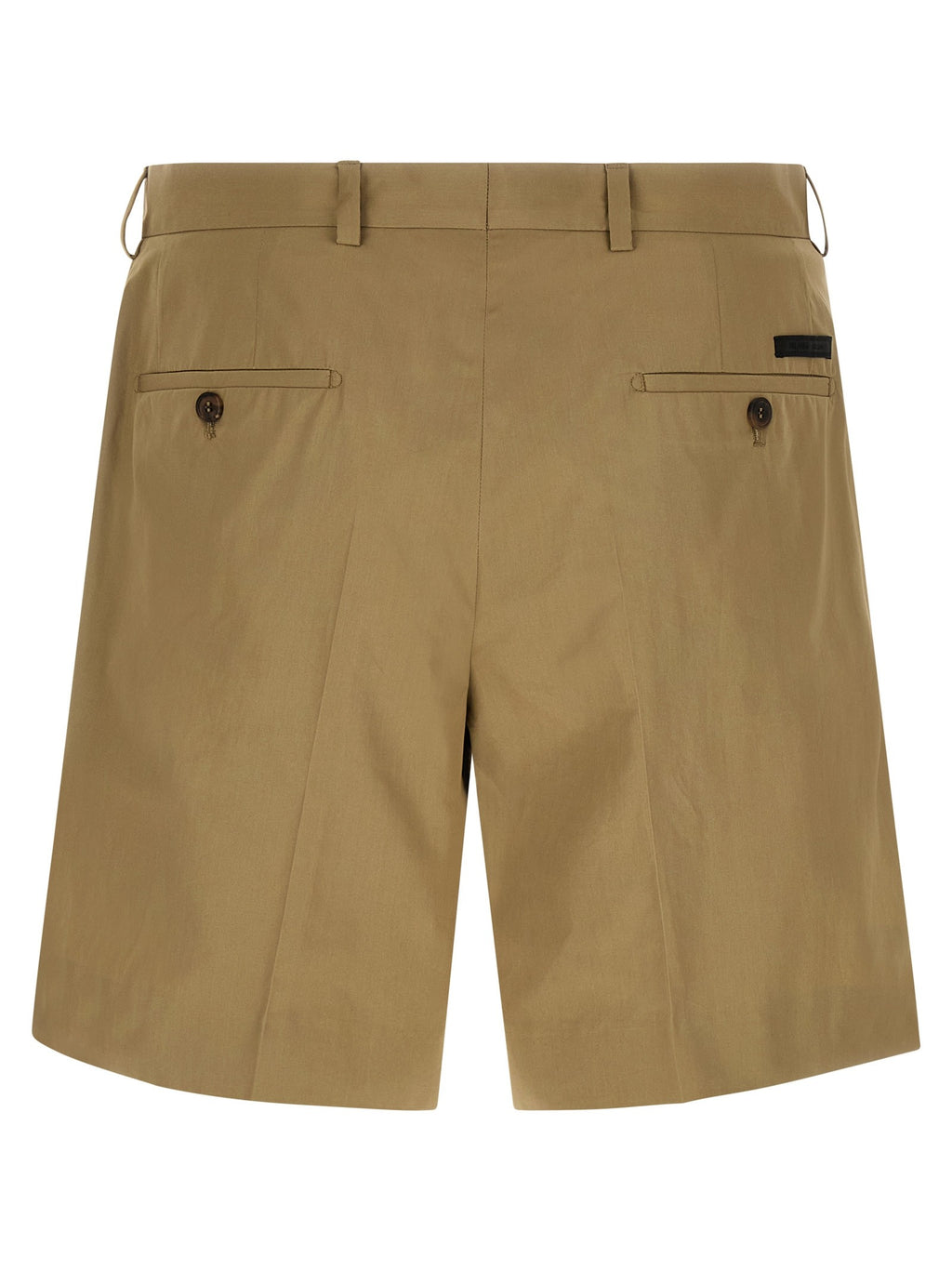 Poplin bermuda shorts 2