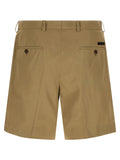 Poplin bermuda shorts 2