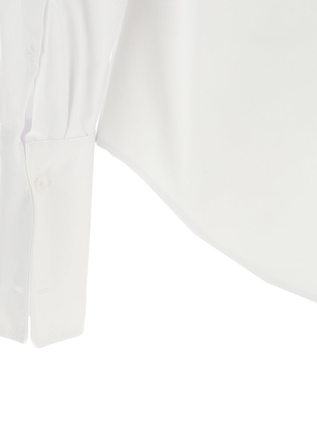 poplin shirt with plastron piqué 4