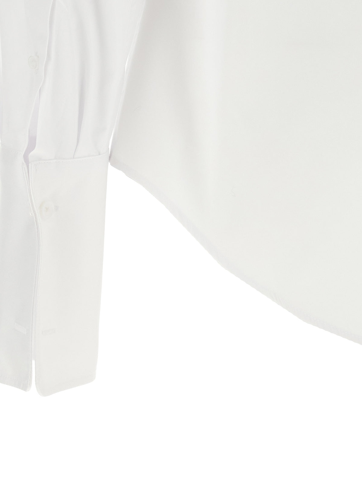 poplin shirt with plastron piqué 4