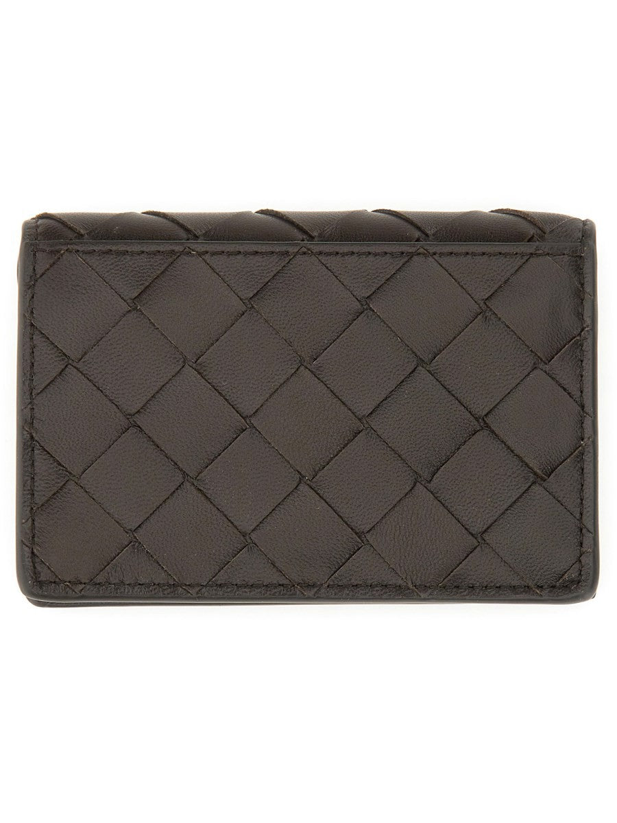 PORTA BIGLIETTI DA VISITA INTRECCIATO 2