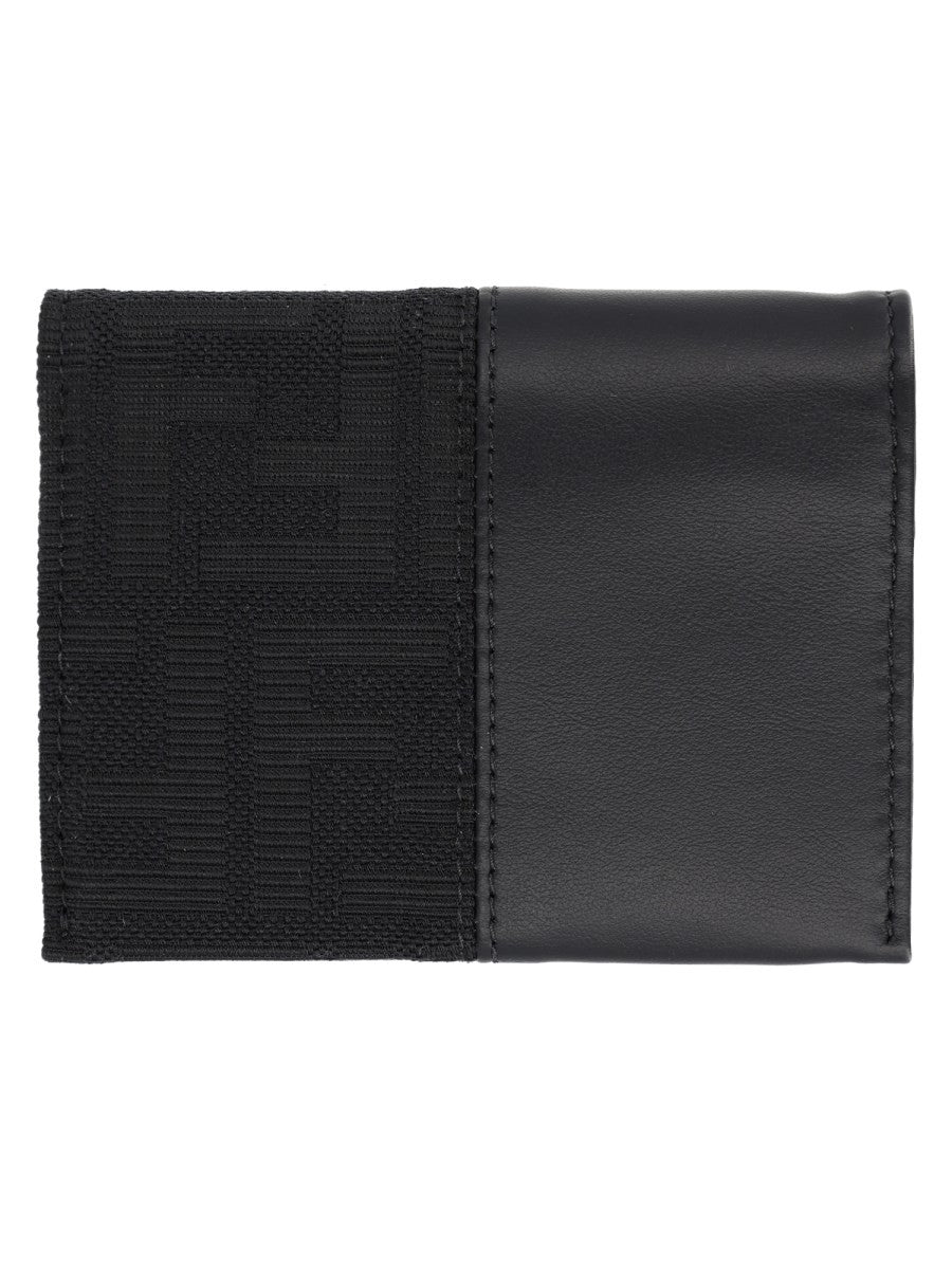 Portacarte FF con Fascia in Jacquard