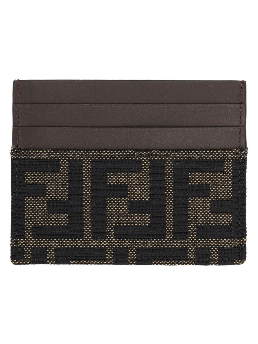 Portacarte FF in Jacquard 2