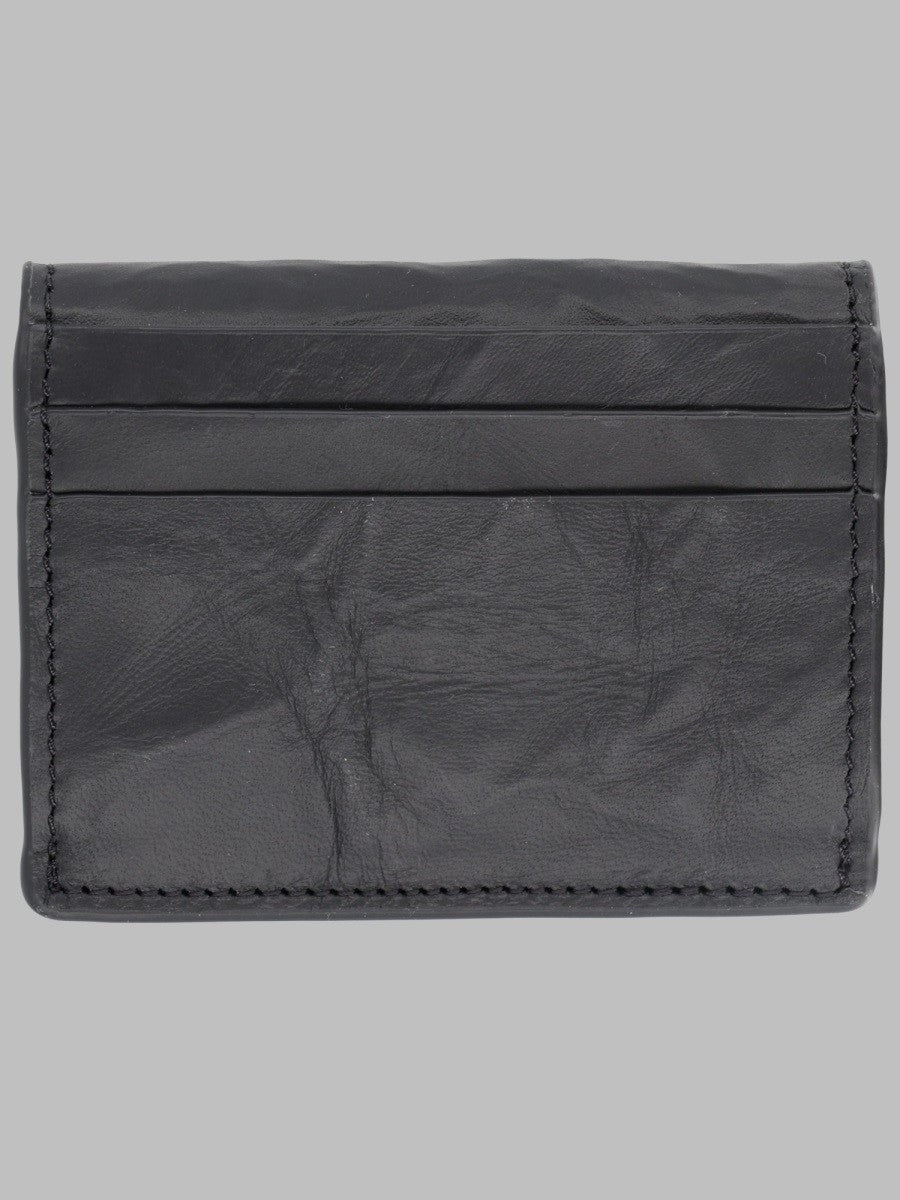 Portacarte In Pelle Con Logo 2