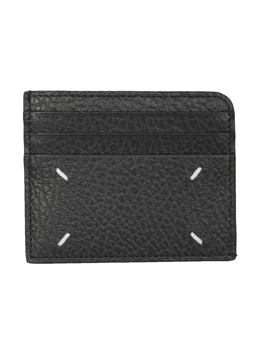 PORTACARTE "FOUR STITCHES" SLIM
