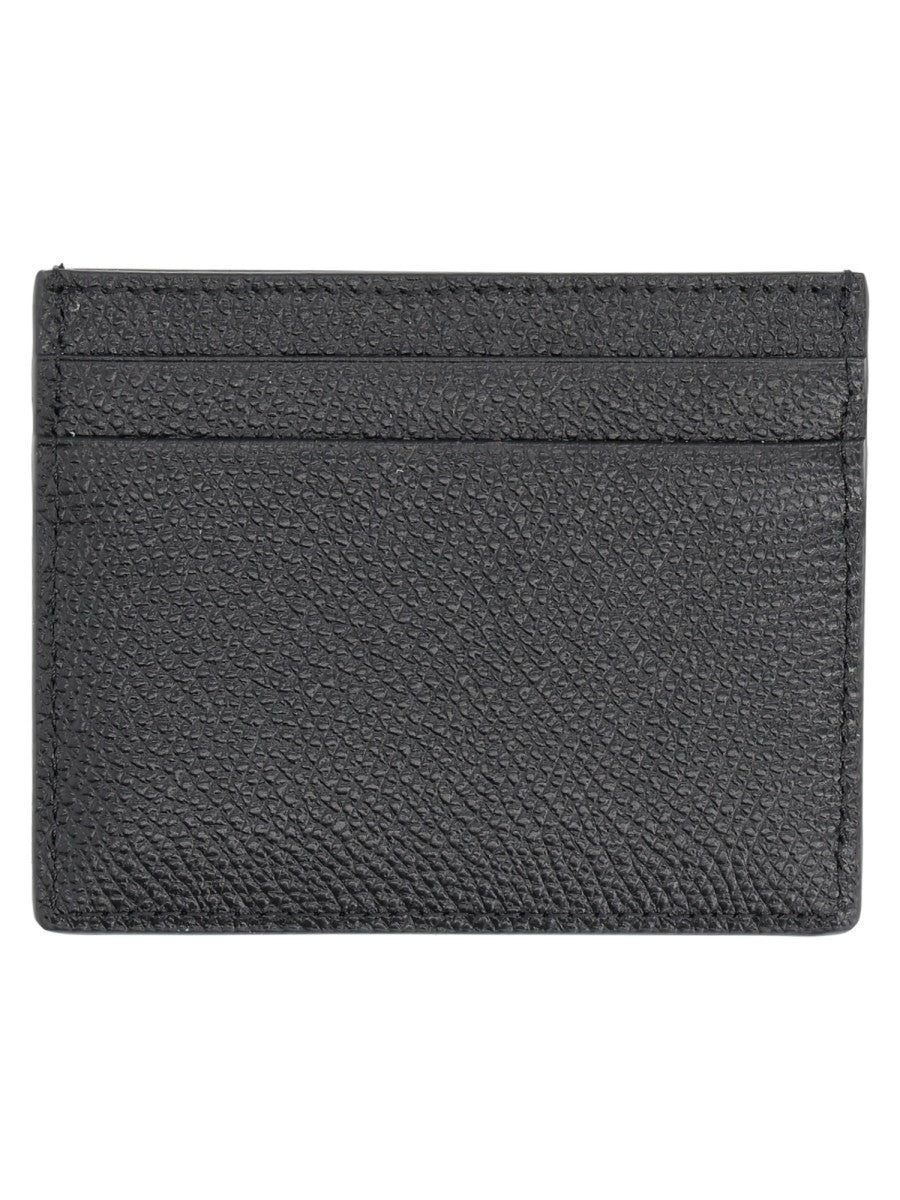 PORTACARTE "VLOGO" IN PELLE 2