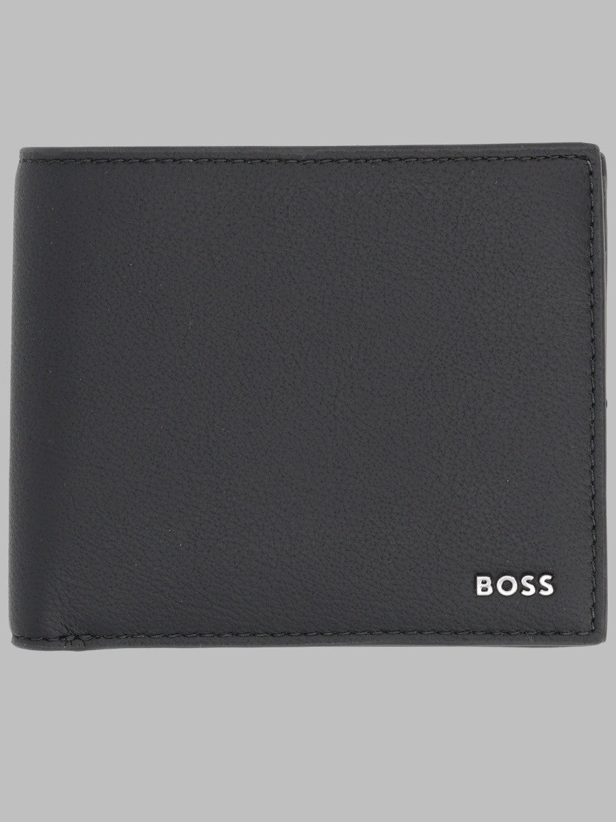 Portafgoglio "Jace" Bifold Con Logo