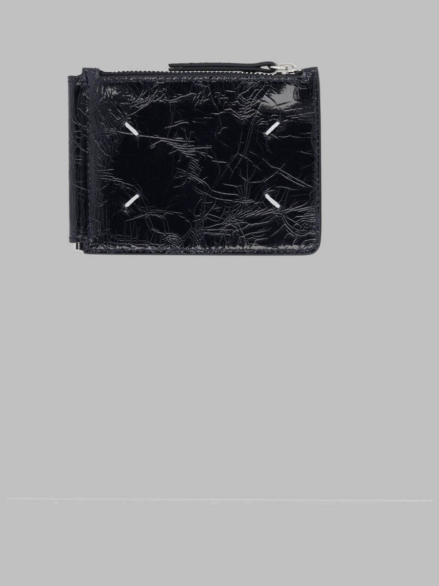 PORTAFOGLIO A PINZA " FOUR STITCHES"