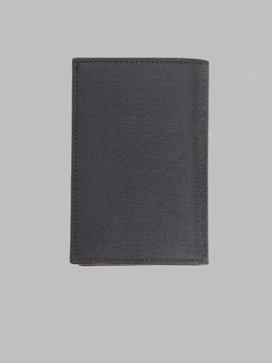 PORTAFOGLIO BI-FOLD IN PELLE 2