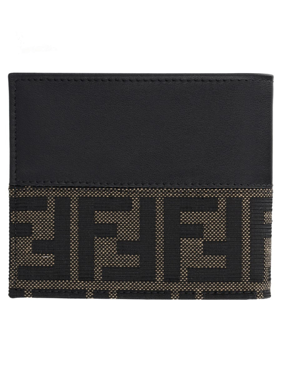 Portafoglio Bifold FF con Fascia in Jacquard 2