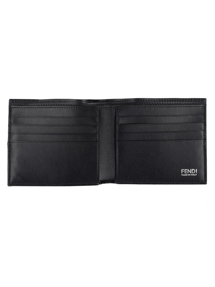 Portafoglio Bifold FF con Fascia in Jacquard 3