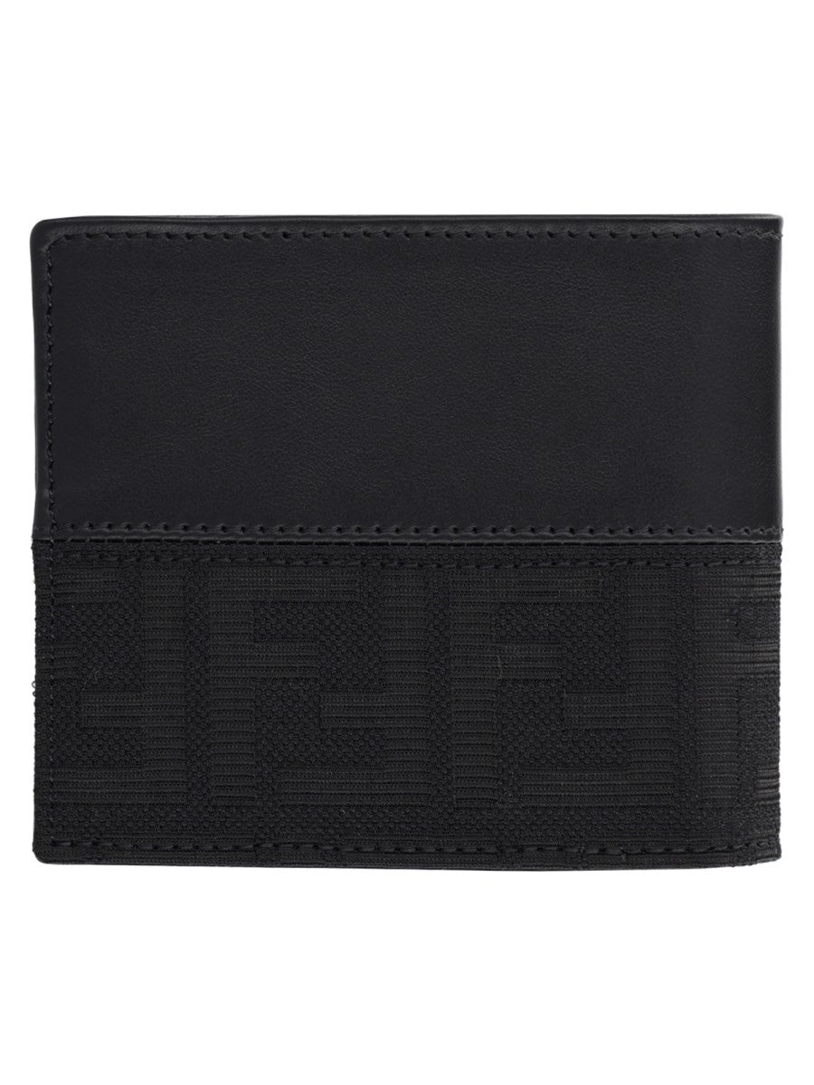 Portafoglio Bifold FF con Fascia in Jacquard 2