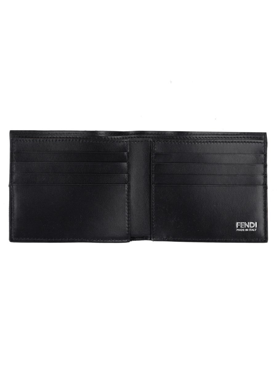 Portafoglio Bifold FF con Fascia in Jacquard 3