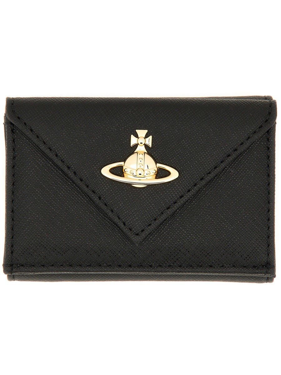 Portafoglio "Envelope" con Logo