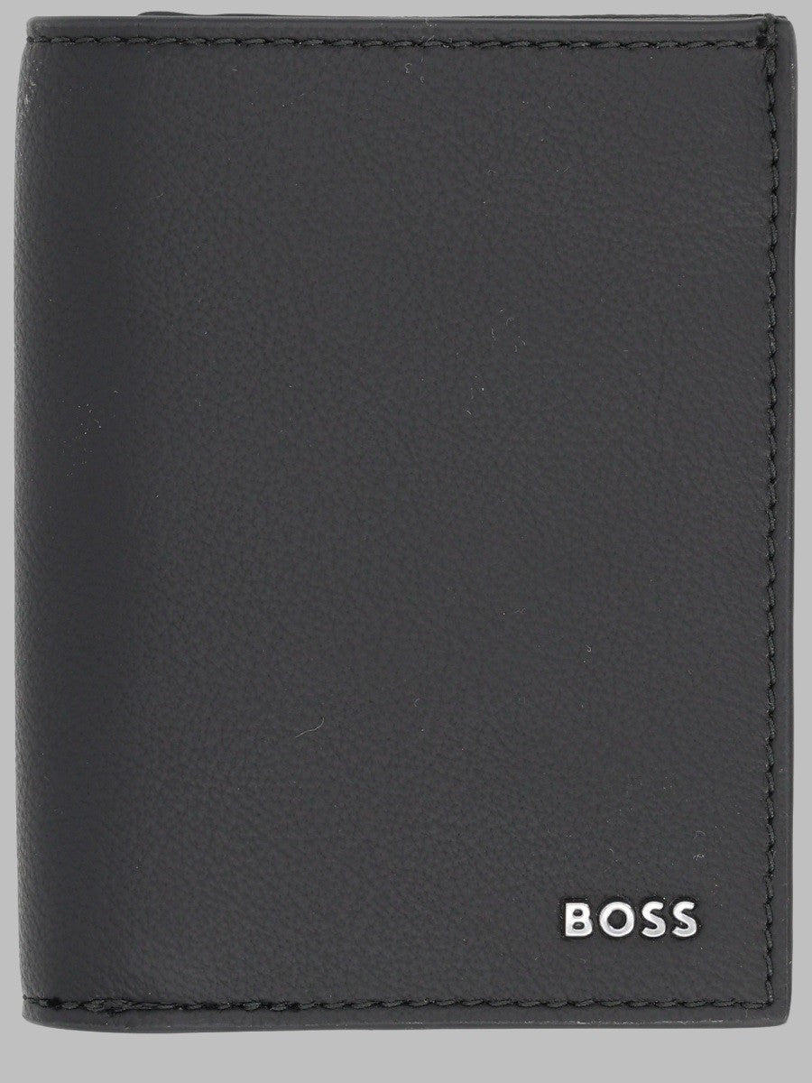 Portafoglio "Jace" Bifold Con Logo