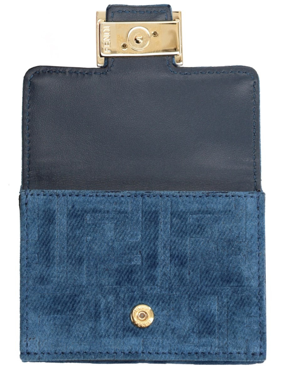 PORTAFOGLIO "MICRO TRIFOLD BAGUETTE" 3