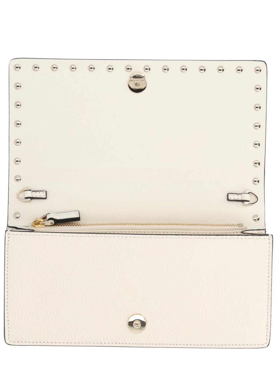 PORTAFOGLIO "ROCKSTUD" IN PELLE 4