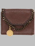Portafoglio Trifold "Falabella" con Catena