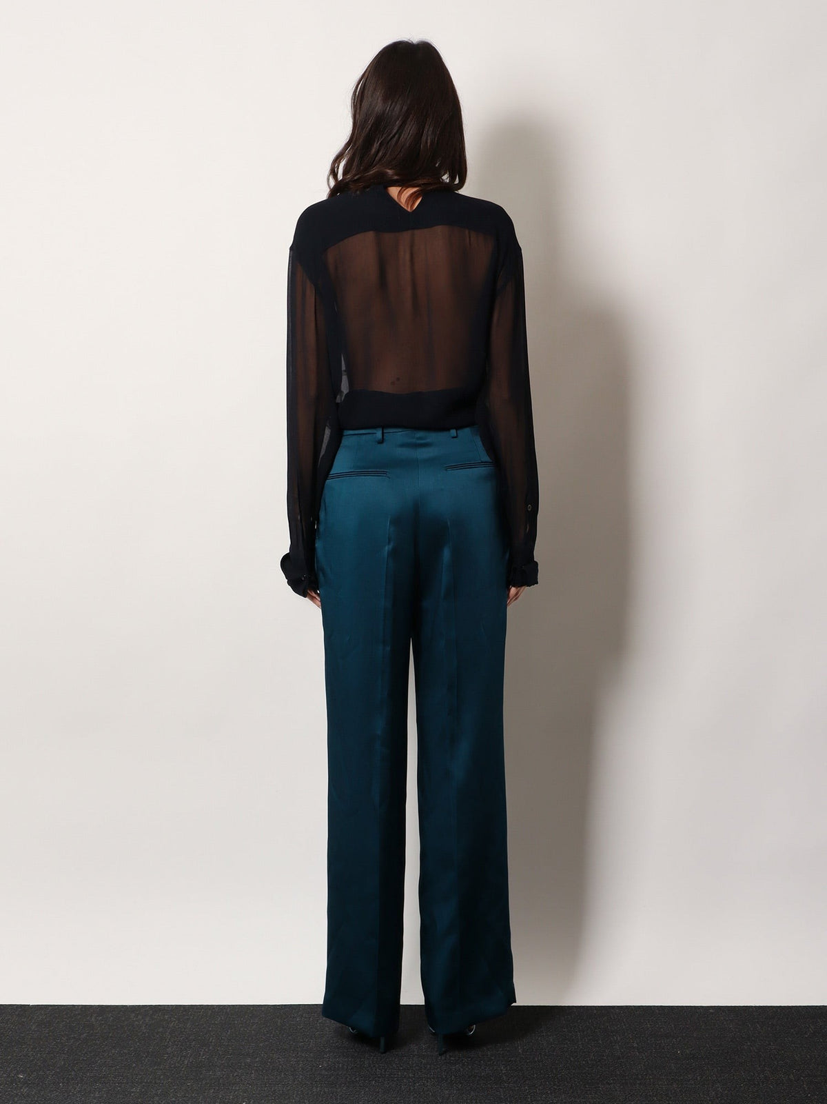 Portias satin trousers 3