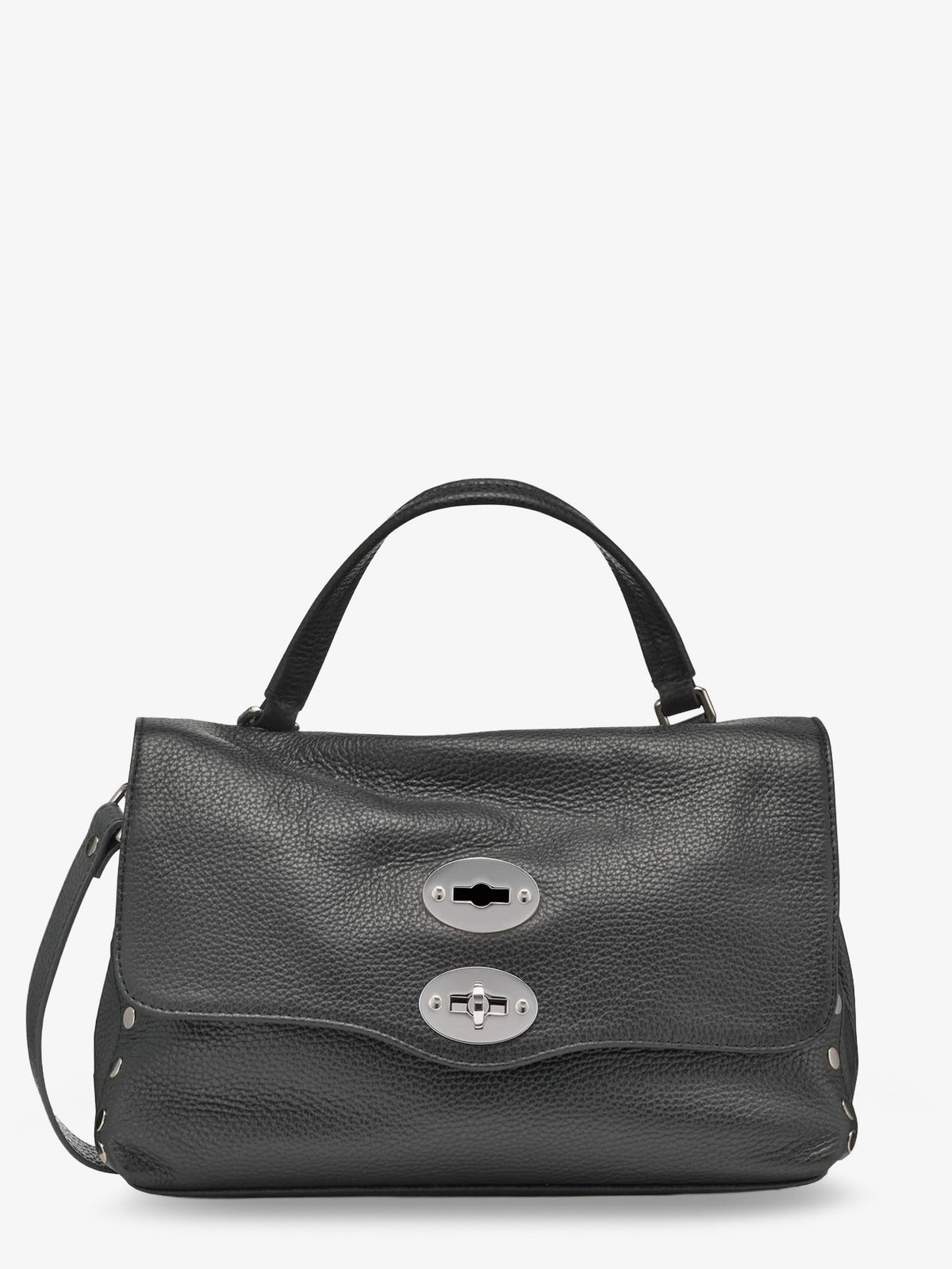 Postina S leather crossbody bag