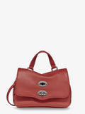 Postina® Baby hammered leather crossbody bag