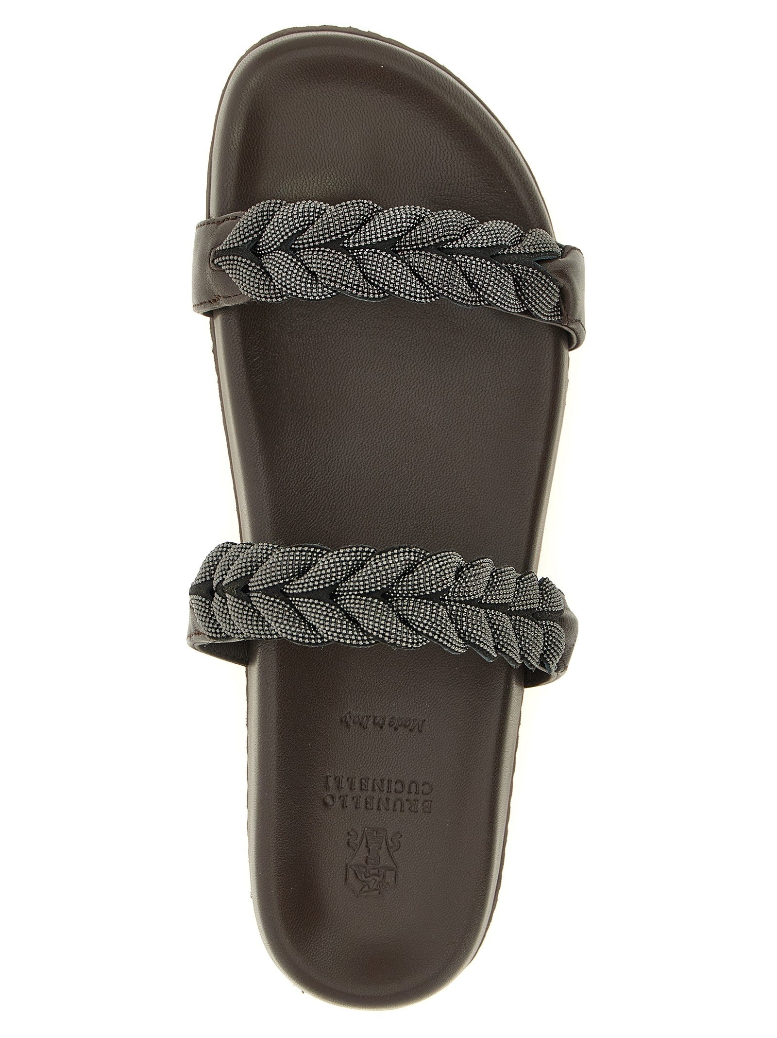 'Precious Braided Straps' sandals 4