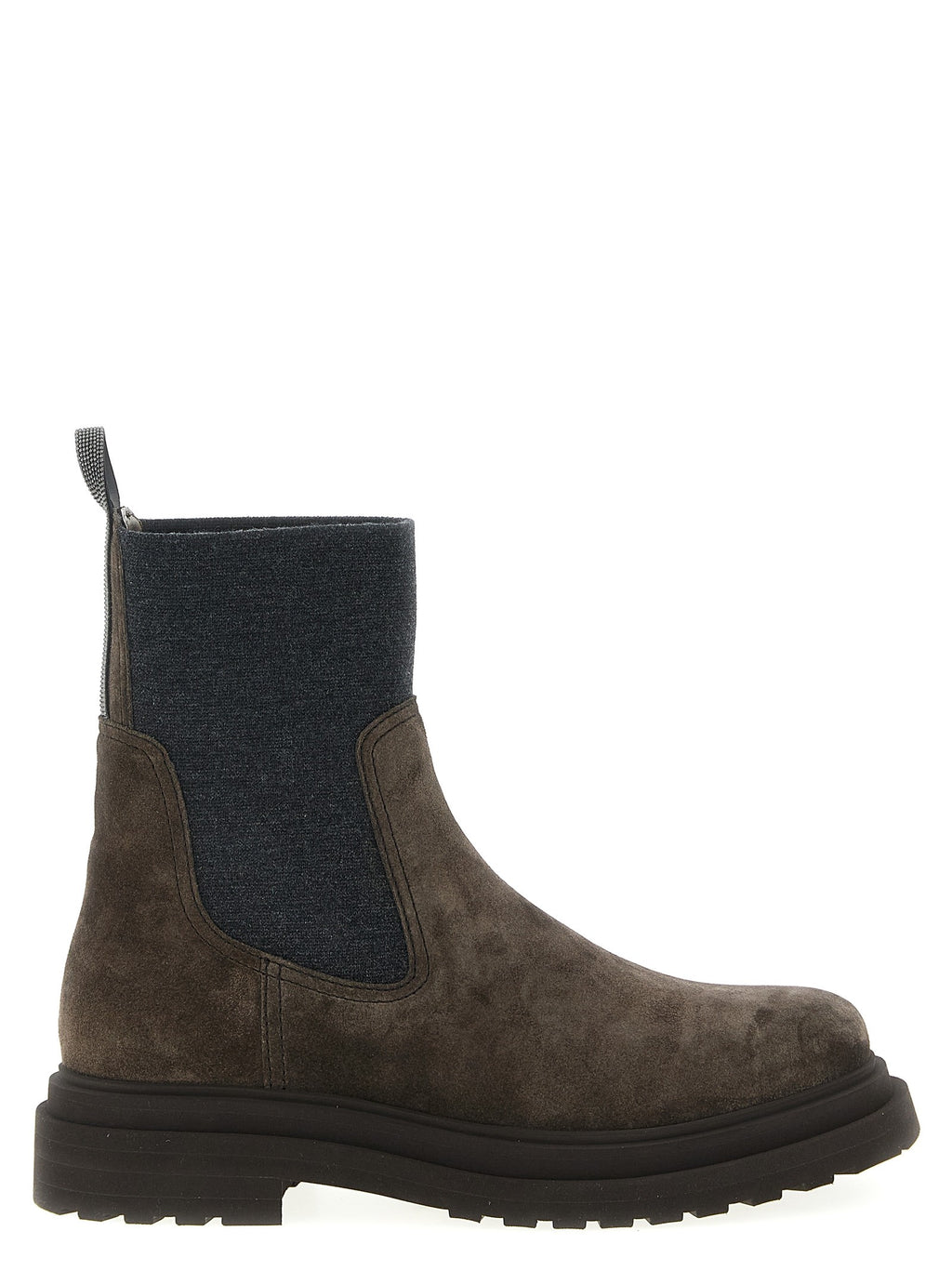 'Precious Loop Detail' ankle boots
