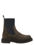 'Precious Loop Detail' ankle boots
