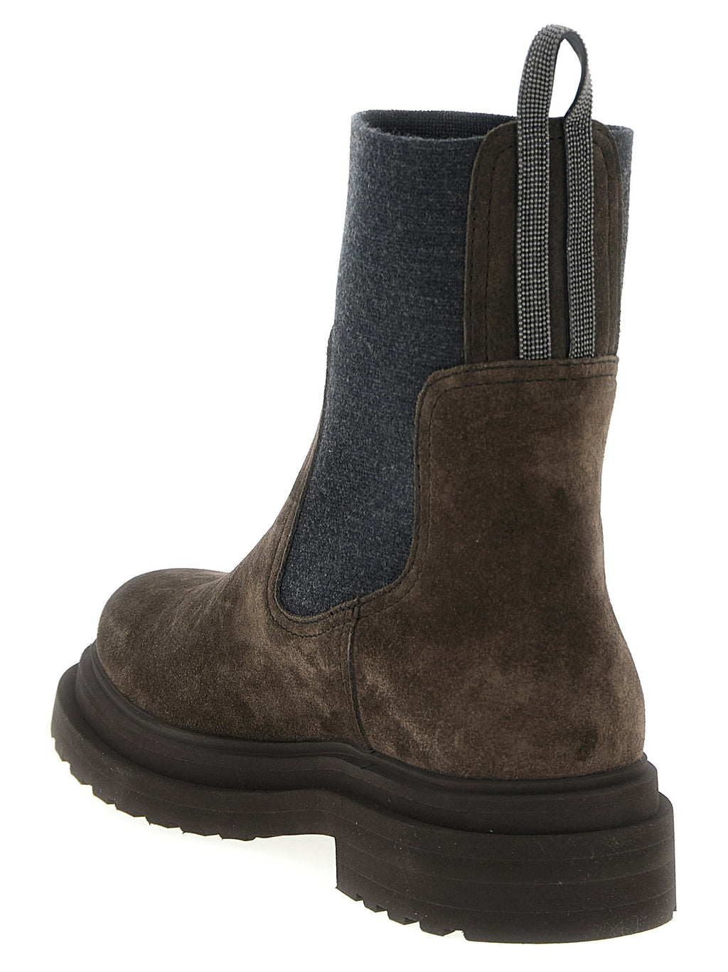 'Precious Loop Detail' ankle boots 3