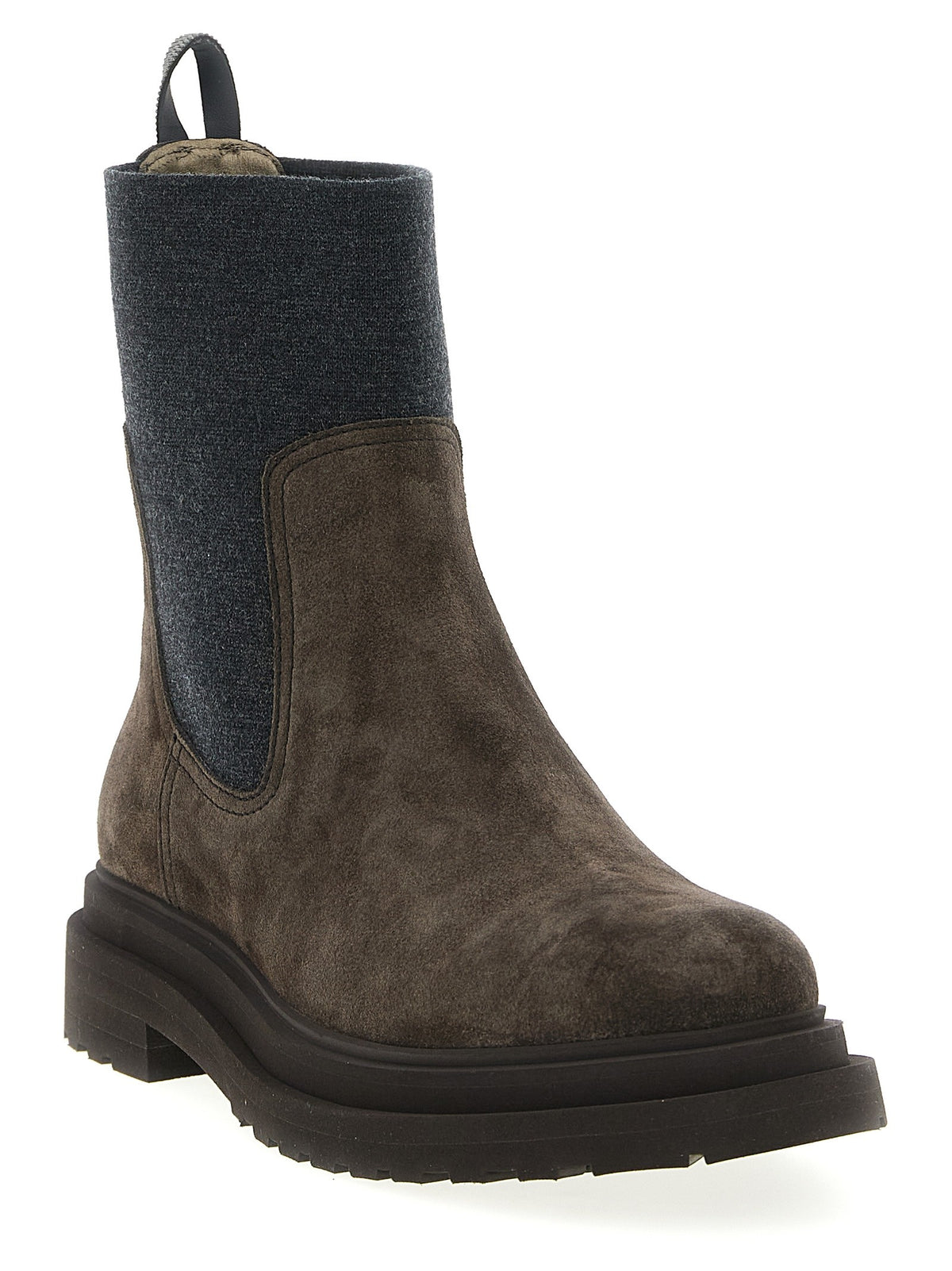 'Precious Loop Detail' ankle boots 2
