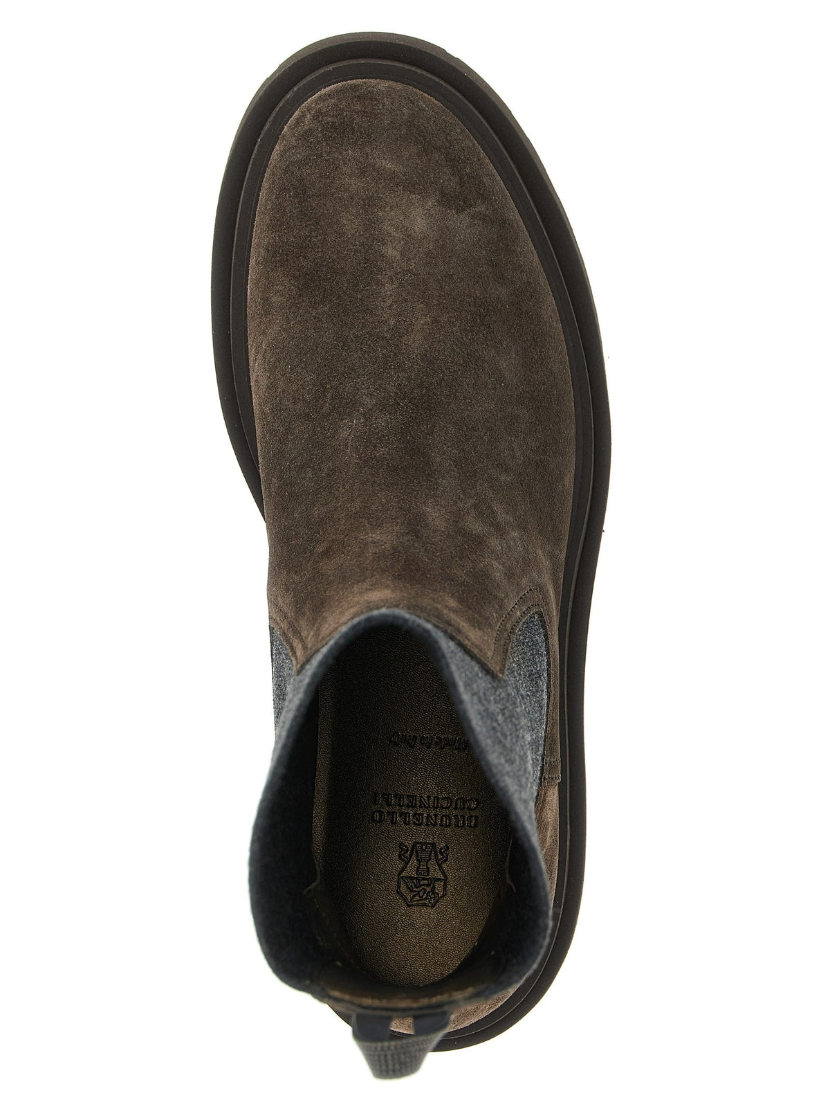 'Precious Loop Detail' ankle boots 4