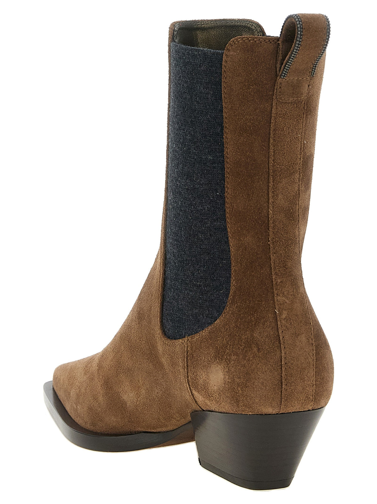 'Precious Loop Detail' ankle boots 3