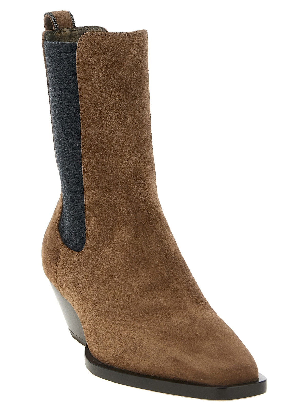 'Precious Loop Detail' ankle boots 2