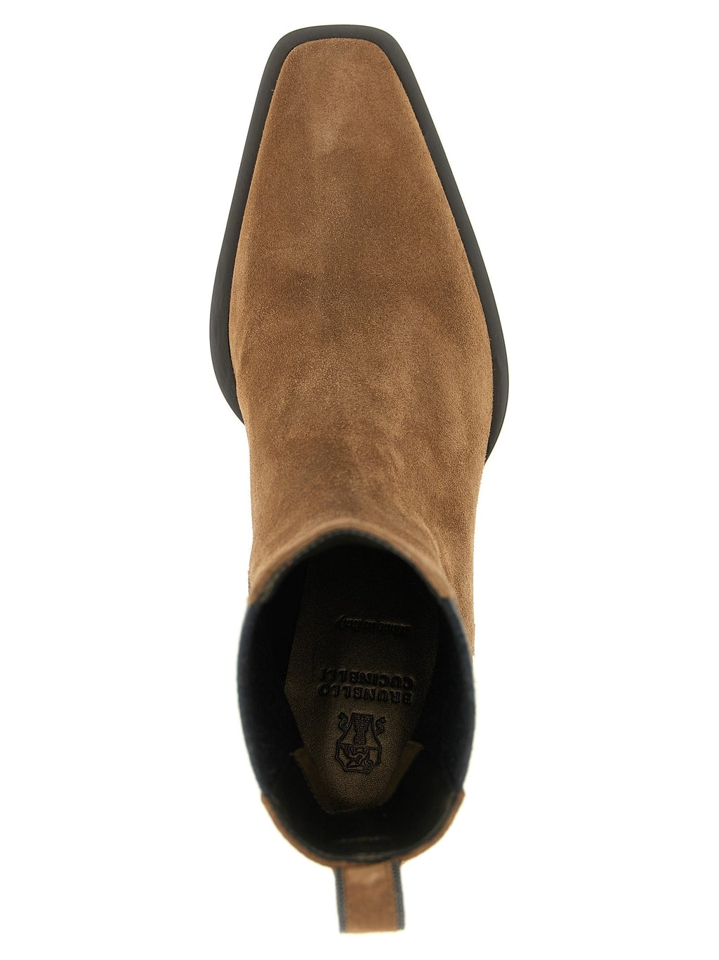 'Precious Loop Detail' ankle boots 4
