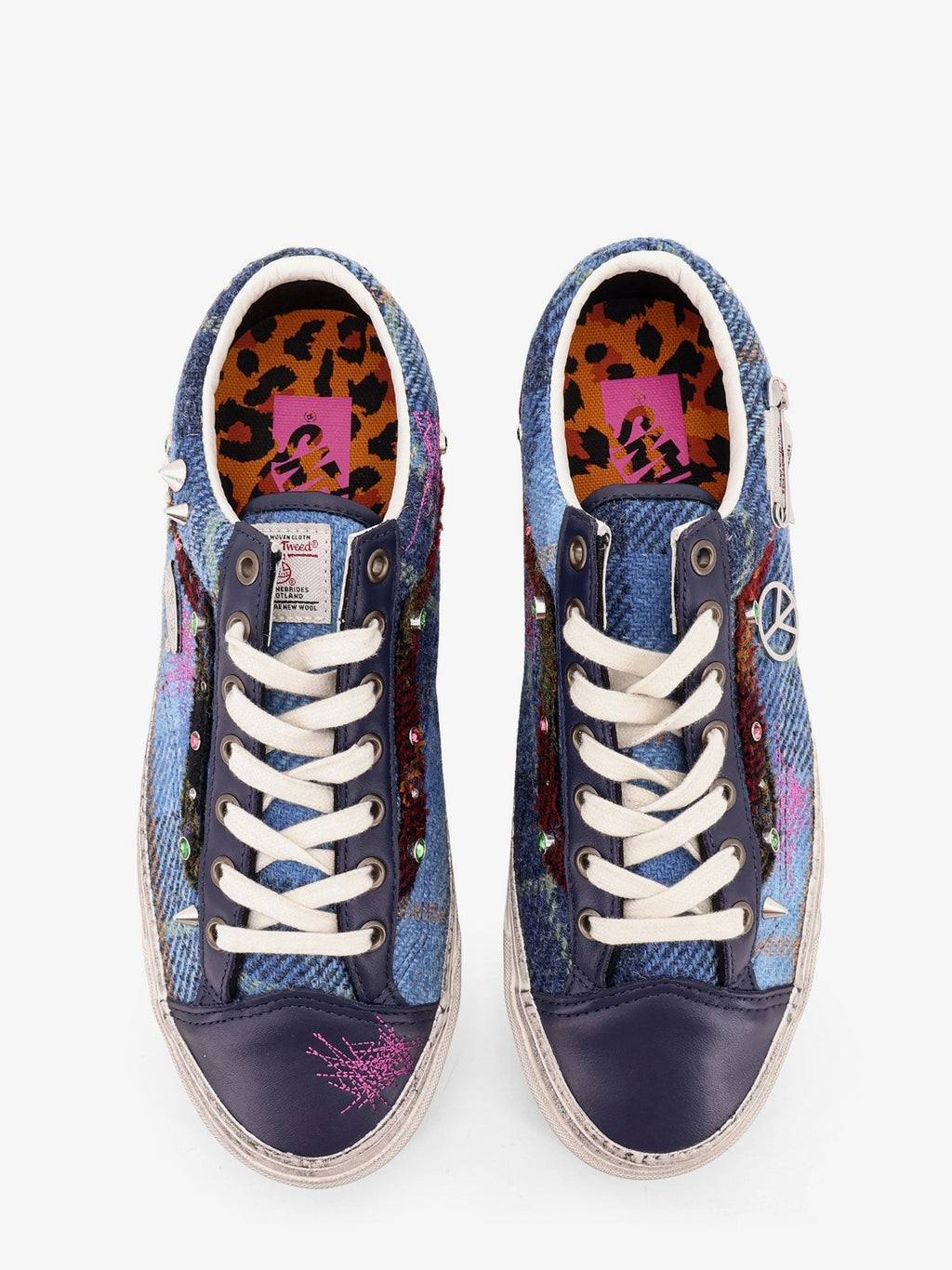 Premium Old Skool 36 Sneakers with studs 5
