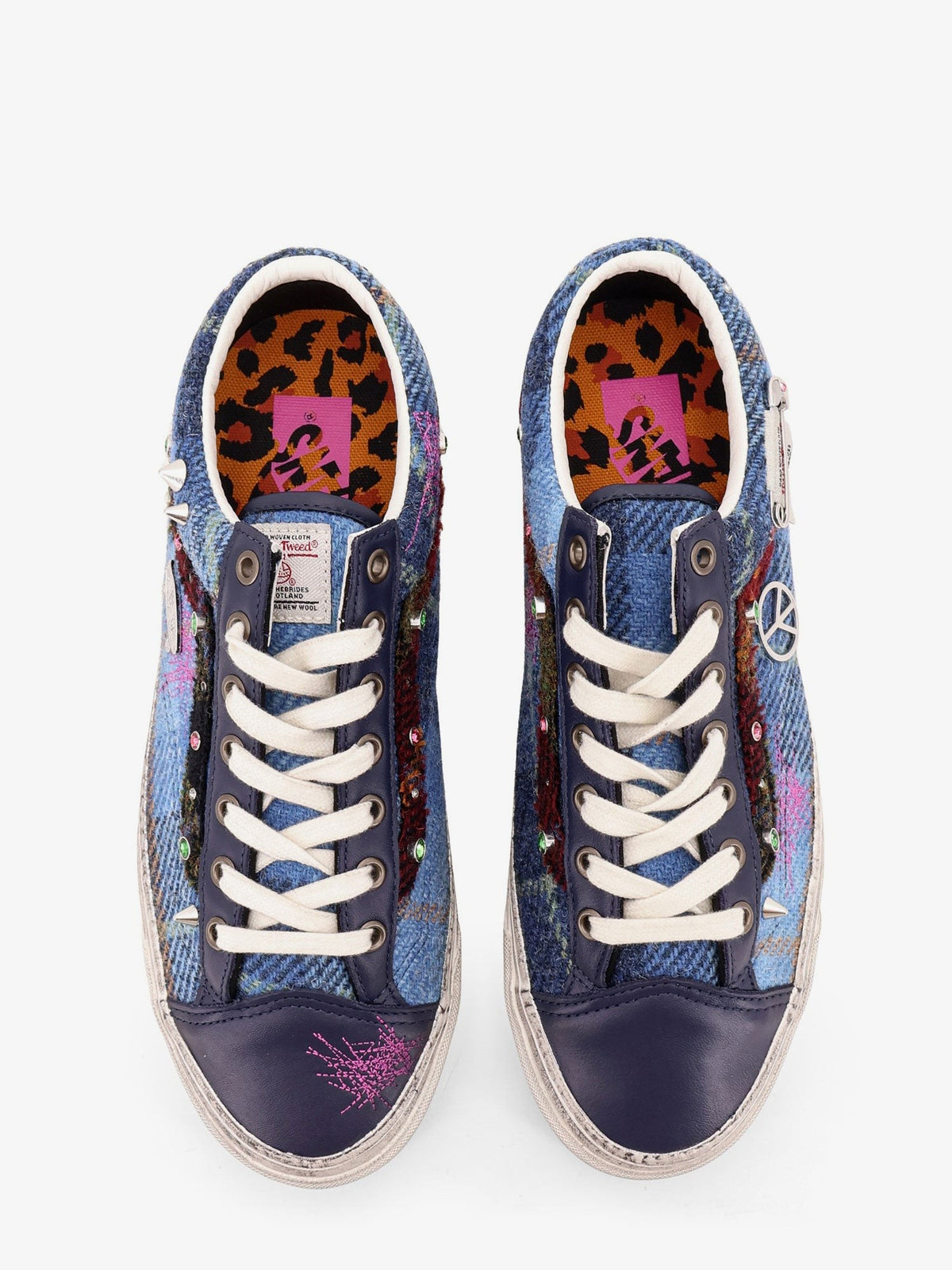 Premium Old Skool 36 Sneakers with studs 5