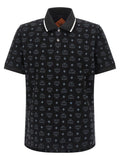 Press polo shirt